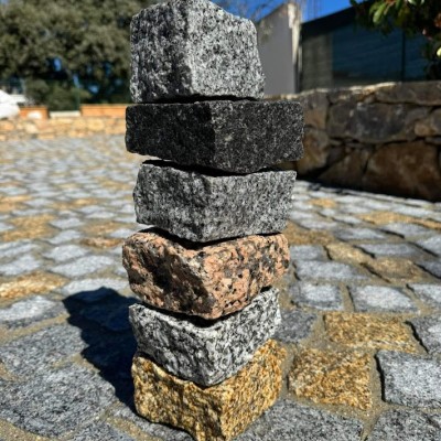 Pavés granit 1