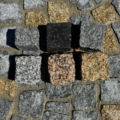 Pavés granit 2