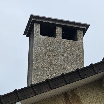 Rénovation cheminé avec du granit 3