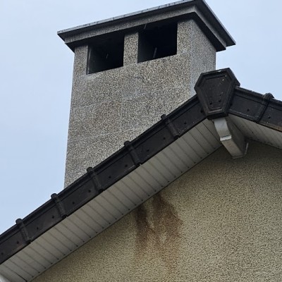 Rénovation cheminé avec du granit 2