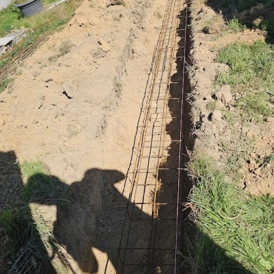 Réalisation d'un murs en parpaings 1