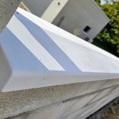 Réalisation d'un murs en parpaings 5