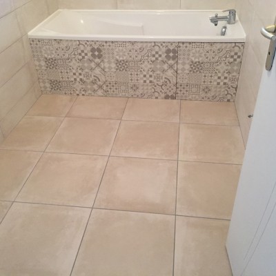 Dernière réalisation j.di vittorio carrelage