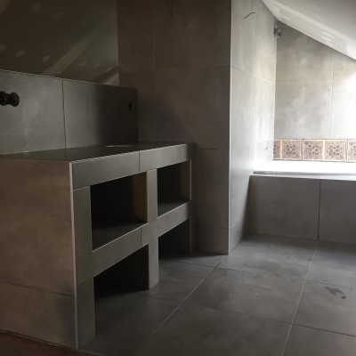 Dernière réalisation j.di vittorio carrelage