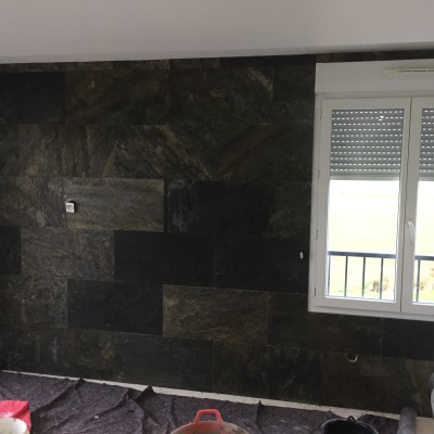 Dernière réalisation j.di vittorio carrelage