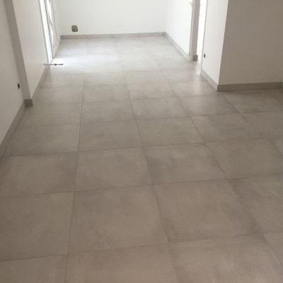 Dernière réalisation j.di vittorio carrelage