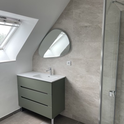 Aménagement salle de bain 1