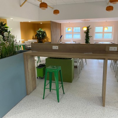 Dernière réalisation Pomeyrol peinture