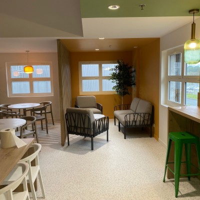 Dernière réalisation Pomeyrol peinture