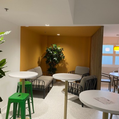 Dernière réalisation Pomeyrol peinture