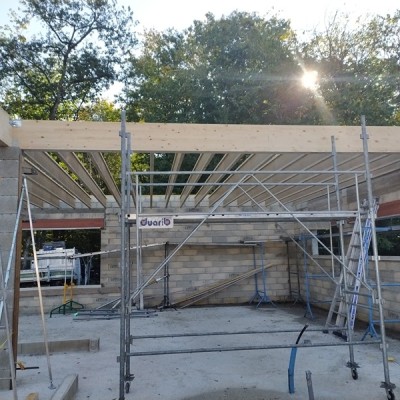 Dernière réalisation ECOTECH CONSTRUCTION