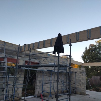 Dernière réalisation ECOTECH CONSTRUCTION