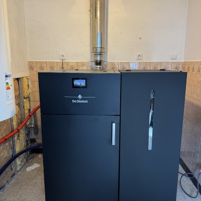 Chaudière granulé De Dietrich 2