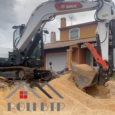 Dernière réalisation POLI BTP