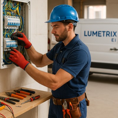 Dernière réalisation LUMETRIX