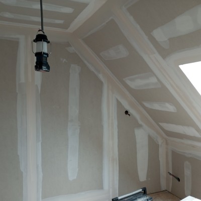 Dernière réalisation Simon Jérôme plaquiste