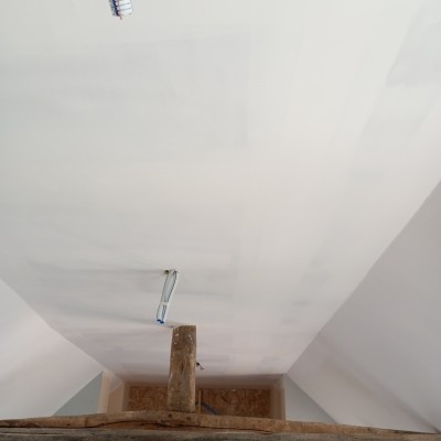 Dernière réalisation Simon Jérôme plaquiste