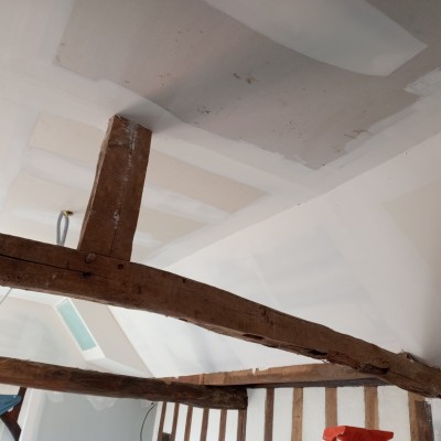 Dernière réalisation Simon Jérôme plaquiste