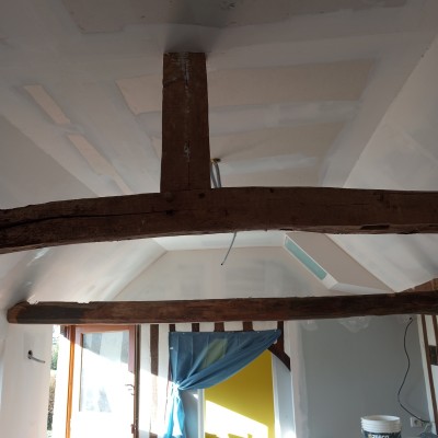 Dernière réalisation Simon Jérôme plaquiste