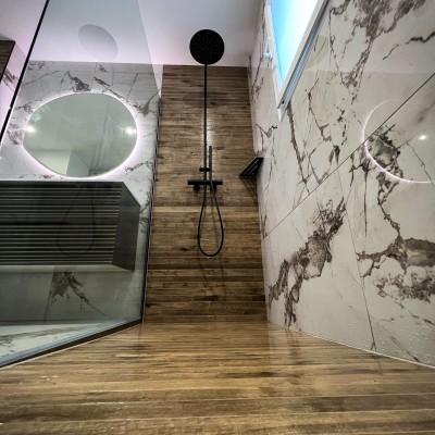 Dernière réalisation ND artisan carreleur