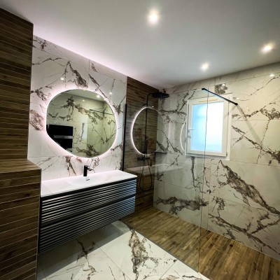 Dernière réalisation ND artisan carreleur