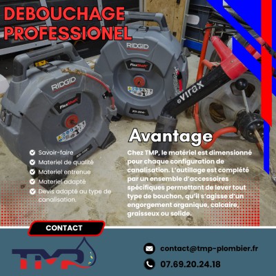 Dernière réalisation TMP Plombier Frontonnais