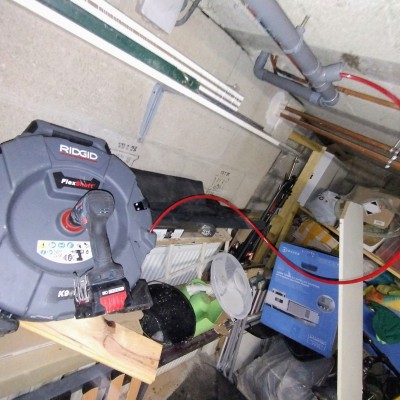 Débouchage dégorgement 1