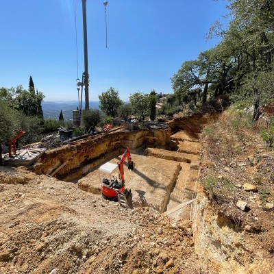 Dernière réalisation SARL Bousiges Créations