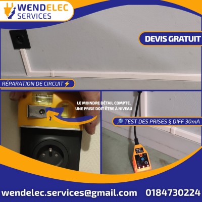 Dernière réalisation WENDELEC SERVICES