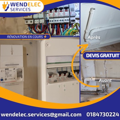 Dernière réalisation WENDELEC SERVICES