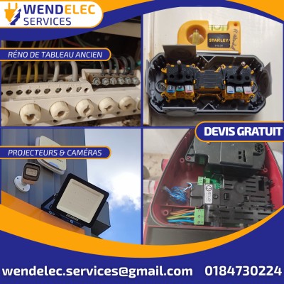 Dernière réalisation WENDELEC SERVICES