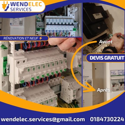 Dernière réalisation WENDELEC SERVICES