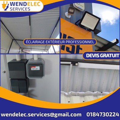 Dernière réalisation WENDELEC SERVICES