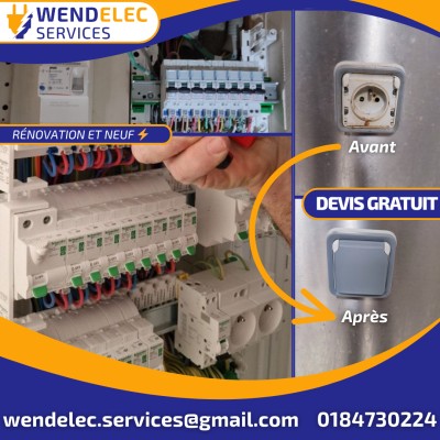 Dernière réalisation WENDELEC SERVICES