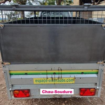 Dernière réalisation EIRL Chau-Soudure