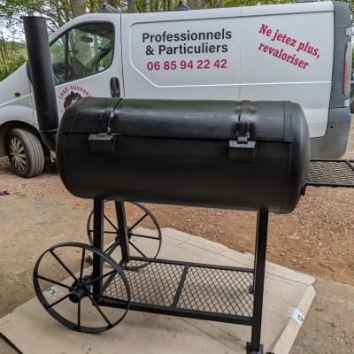 Dernière réalisation EIRL Chau-Soudure