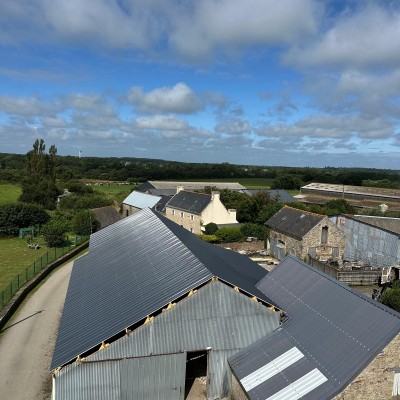 Dernière réalisation Delettres Charpente