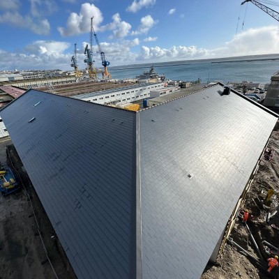 Dernière réalisation Delettres Charpente