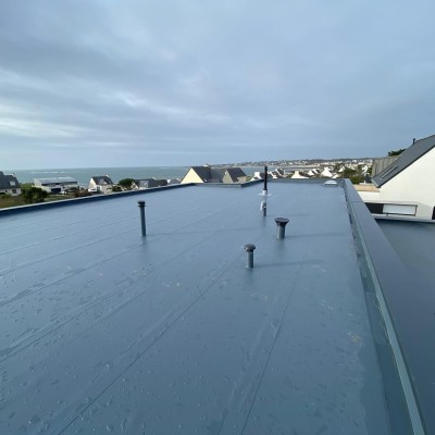 Dernière réalisation Delettres Charpente