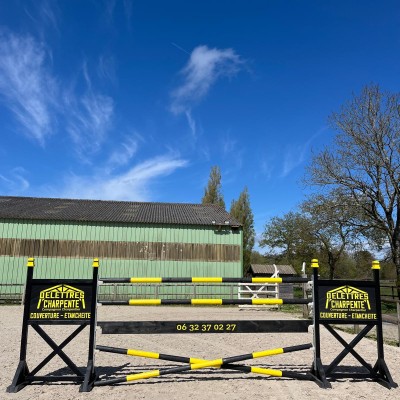 Dernière réalisation Delettres Charpente