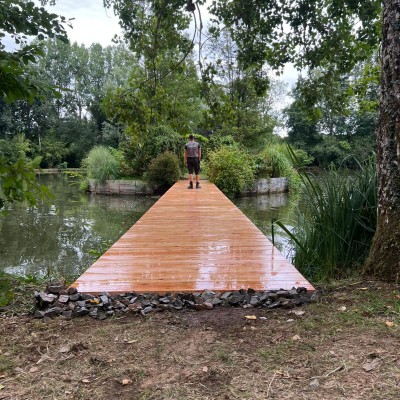 Dernière réalisation Techno Pieux Normandie-Perche