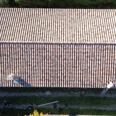 Dernière réalisation Atelier du toit