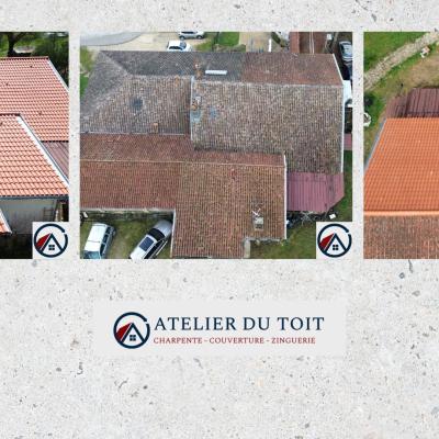 Dernière réalisation Atelier du toit