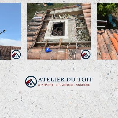 Dernière réalisation Atelier du toit