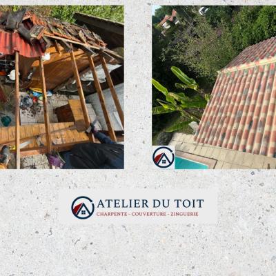 Dernière réalisation Atelier du toit