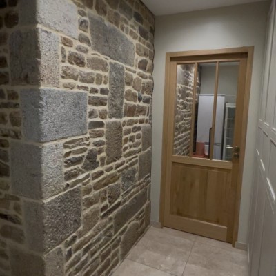 Transformation d'un garage : Chambre et salle de bain 3