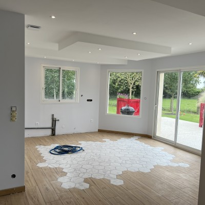 Rénovation d'une cuisine 1