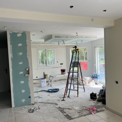 Rénovation d'une cuisine 2