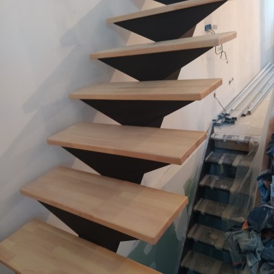 Dernière réalisation Bois Feuille Ciseaux