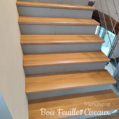 Dernière réalisation Bois Feuille Ciseaux